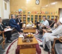 تفاهم نامه همکاری میان پژوهشگاه فرهنگ، هنر و ارتباطات با کتابخانه مرکزی دانشگاه تهران امضا شد
