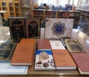 بازدید جناب آقای صلاح السراج از عتبه عباسیه از بخش خطی و موزه کتابخانه مرکزی