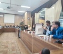 سه مجموعه خط بسیار زیبا از سوی خطاط و خوشنویس برجسته آقای علی رضا اکرمی به کتابخانه مرکزی دانشگاه تهران