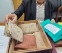بیش از ۲۰۰۰ برگ سند توسط استاد سید علی آل داود به کتابخانه مرکزی دانشگاه تهران اهدا شد