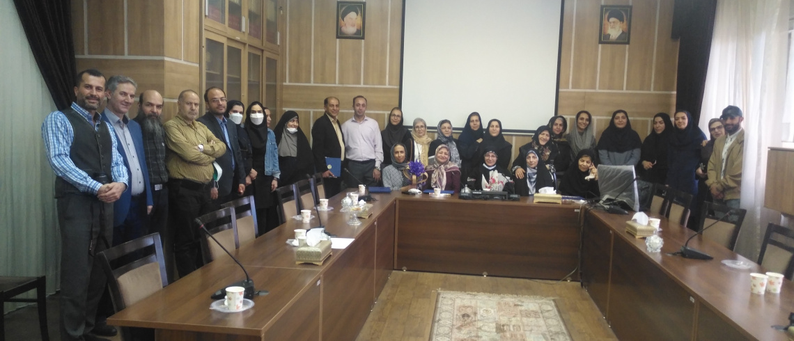 مراسم تجلیل از همکاران بازنشسته کتابخانه مرکزی برگزار شد