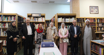 رونمایی از مجموعه کتابهای دکتر فرانک هشترودی در کتابخانه مرکزی دانشگاه تهران