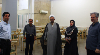 بازگشایی تالار مطالعه آقایان
