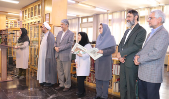 مراسم گرامیداشت سی و پنج سال خدمت ارزنده همکاران پیشکسوت نسخ خطی کتابخانه مرکزی برگزار شد