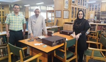 خرید ۲۷ نسخه خطی ارزشمند برای کتابخانه مرکزی