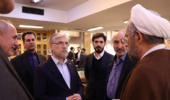 بازدید وزیر علوم از کتابخانه مرکزی دانشگاه تهران؛ تأکید بر نقش راهبردی کتابخانه در تحول پژوهش‌های علوم انسانی