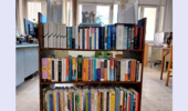 خرید کتاب از محل کمک بنیاد جمالزاده برای کتابخانه مرکزی و مرکز اسناد