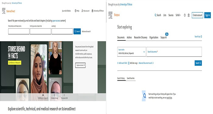 اتصال دانشگاه تهران به ScienceDirect و Scopus، Scopus AI - آبانماه ۱۴۰۳