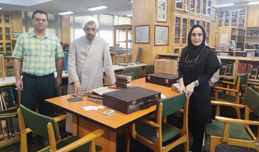 خرید ۲۷ نسخه خطی ارزشمند برای کتابخانه مرکزی
